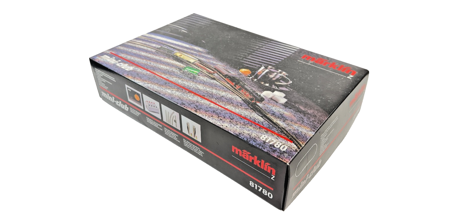 MARKLIN Z GAUGE 81780 - GOODS TRAIN SET LOCO & FREIGHT STARTER SET INCOMPLETE