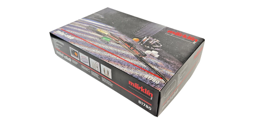 MARKLIN Z GAUGE 81780 - GOODS TRAIN SET LOCO & FREIGHT STARTER SET INCOMPLETE