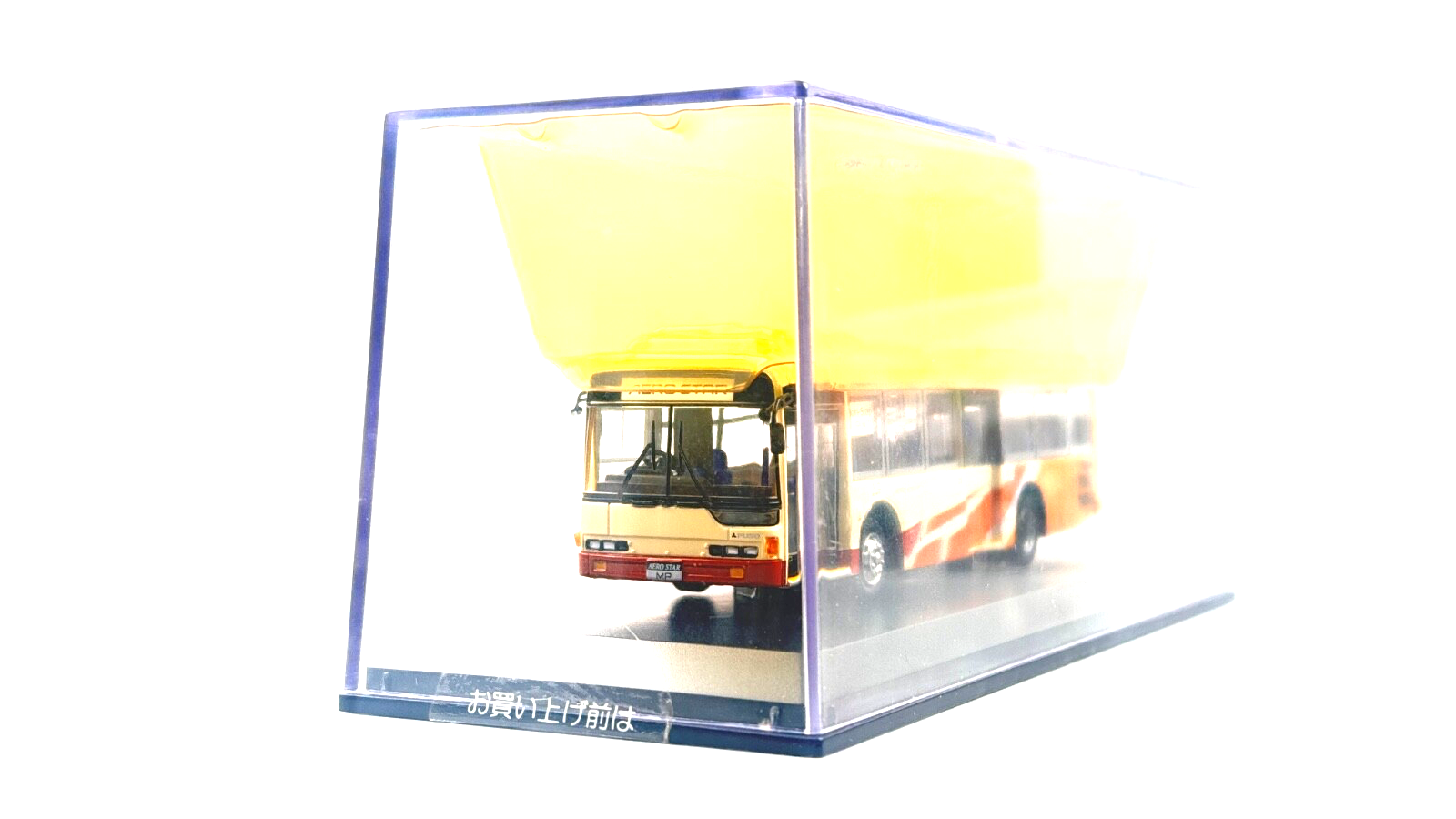 CMNL BUSRAMA 1/76 SCALE - JB1004 - MITSUBISHI FUSO AERO STAR NON STEP BUS BOXED