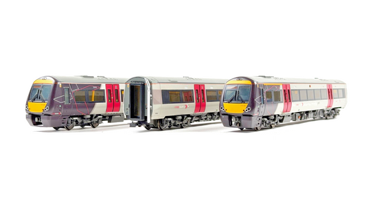 BACHMANN 00 GAUGE - 32-465 - CLASS 170 DMU 3 CAR UNIT CROSS COUNTRY XC - BOXED