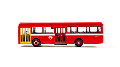 BRITBUS AS2W-14 - 1/76 SCALE - AEC SHORT SWIFT SINGLE DECK LONDON TRANSPORT BUS