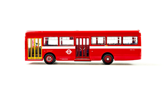 BRITBUS AS2W-14 - 1/76 SCALE - AEC SHORT SWIFT SINGLE DECK LONDON TRANSPORT BUS