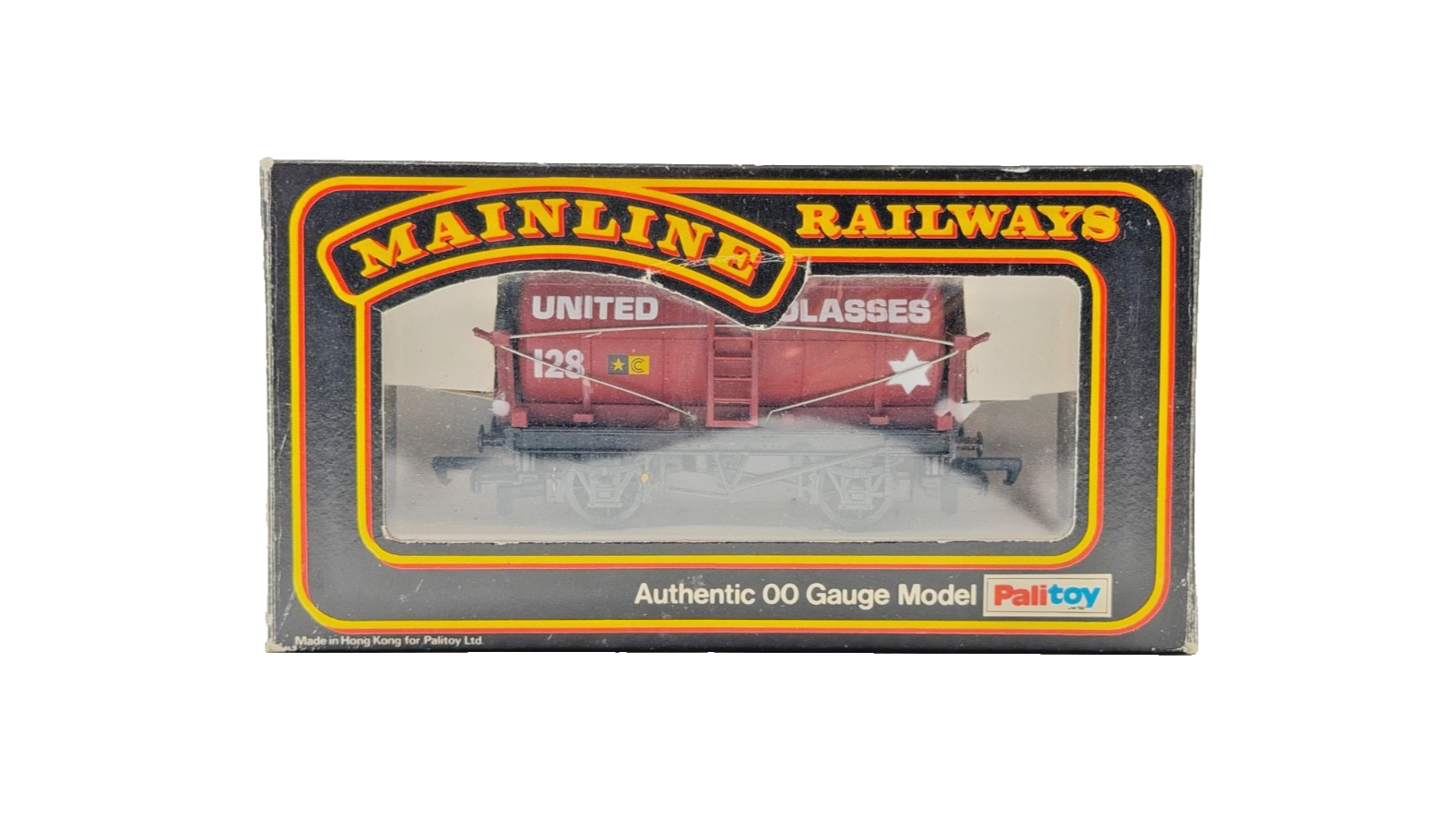 MAINLINE 00 GAUGE - 37-136 - TANK WAGON UNITED MOLASSES NO.128 BOXED