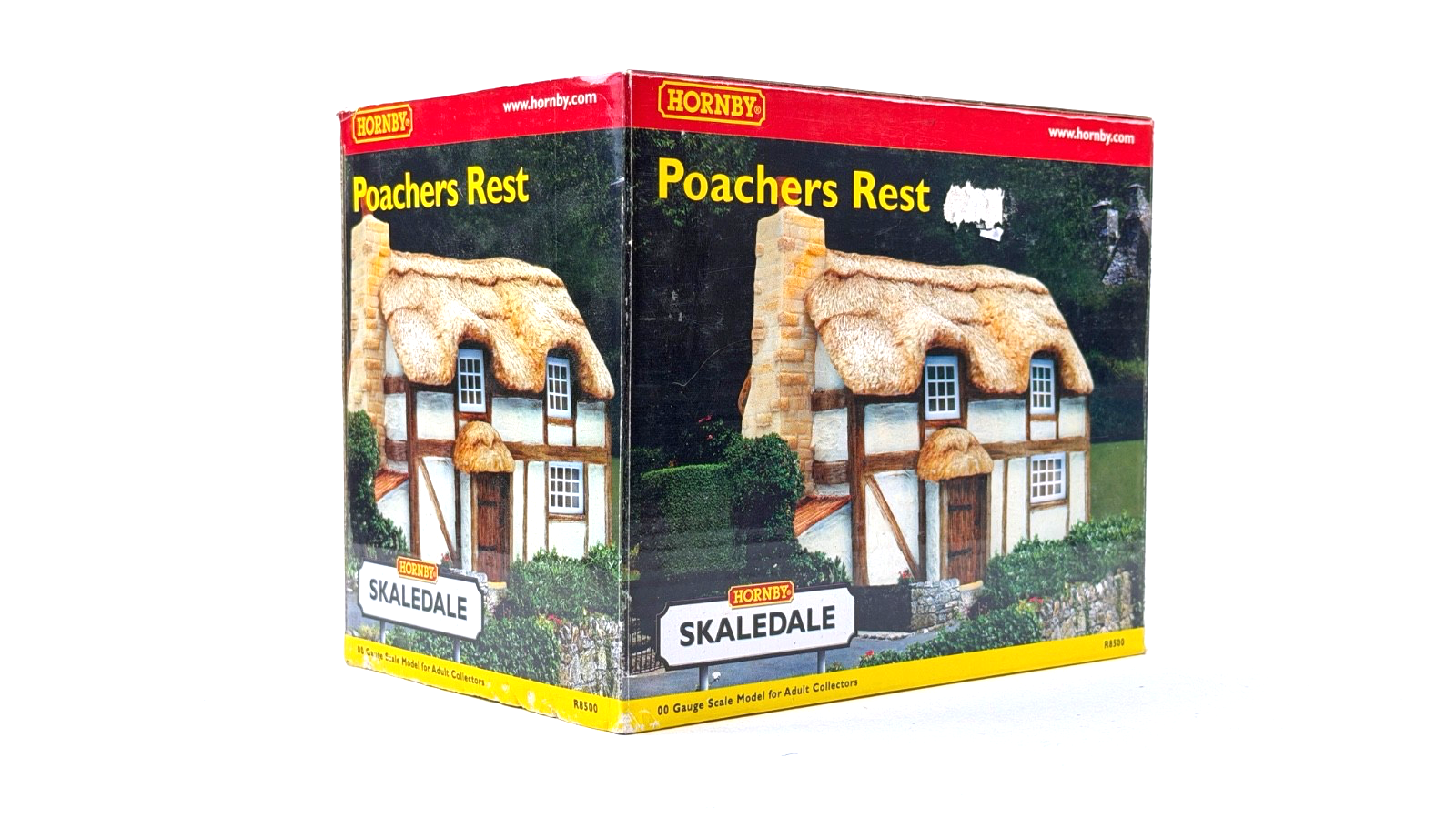 HORNBY 00 GAUGE SKALEDALE - R8500 - POACHERS REST COTTAGE - BOXED
