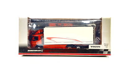 MOTORART 1/50 SCALE - FM9 CONSTRUCTION VOLVO DISTRIBUTION TRUCK - INCORRECT BOX