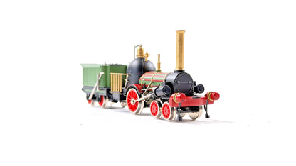 BACHMANN HO/00 GAUGE - THE PRUSSIA STEAM LOCOMOTIVE & TENDER BOXED