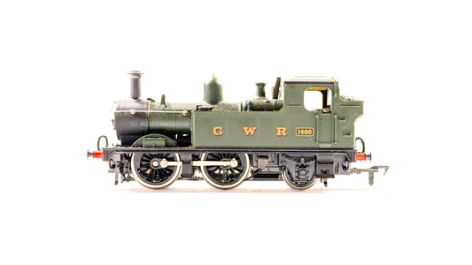 AIRFIX 00 GAUGE - 54152-7 - GWR GREEN 0-4-2 CLASS 14XX TANK 1466 BOXED 3