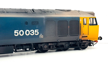 JUST LIKE THE REAL THING O GAUGE - CLASS 50 LARGE LOGO ARK ROYAL 50035 DCC SOUND