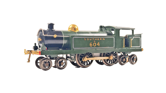 ACE TRAINS O GAUGE - ESG/1 SOUTHERN SR GREEN 4-4-4 ELECTRIC TANK ENGINE 604
