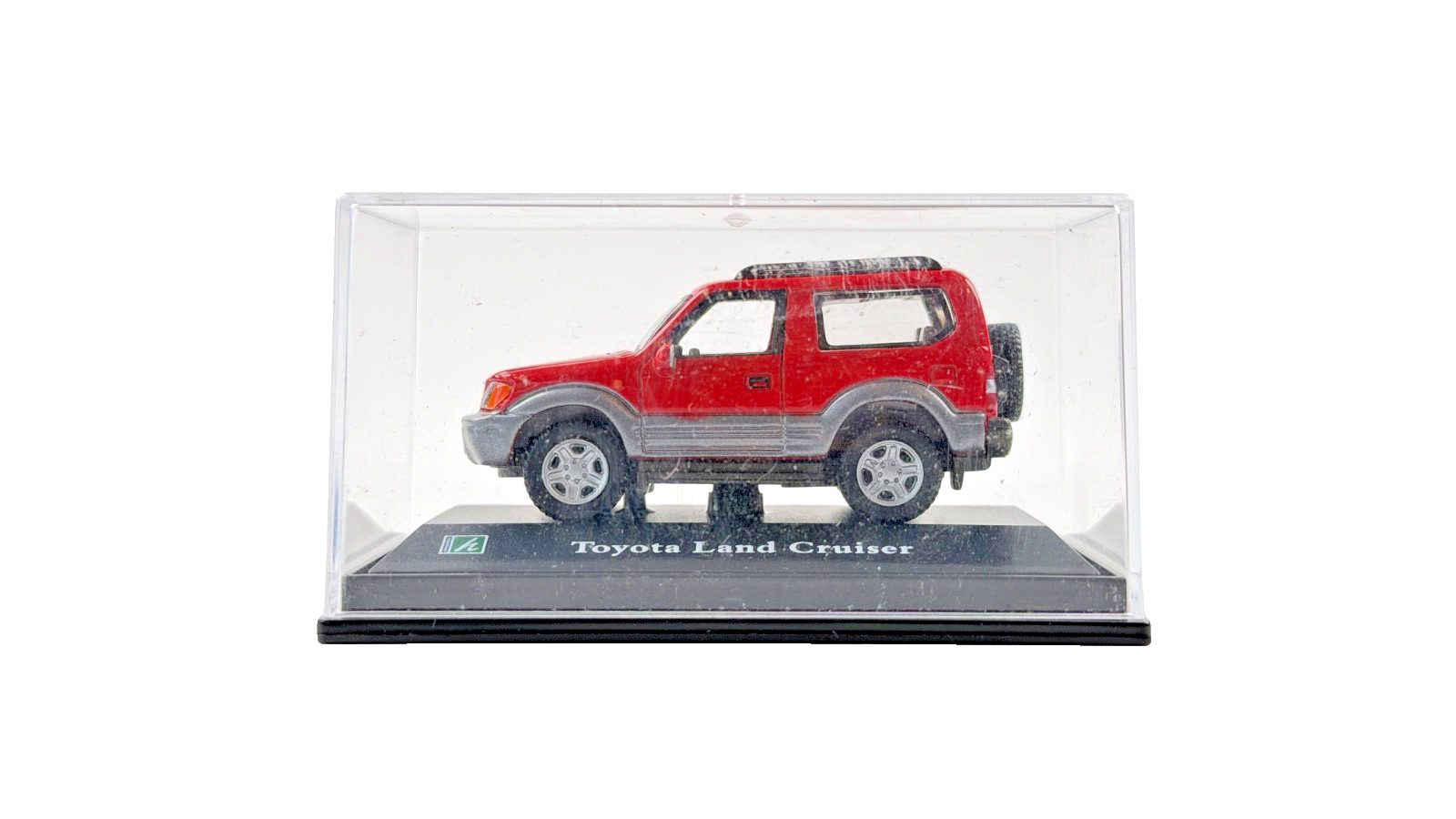 CARARAMA 1/72 SCALE - TOYOTA LAND CRUISER RED - BOXED