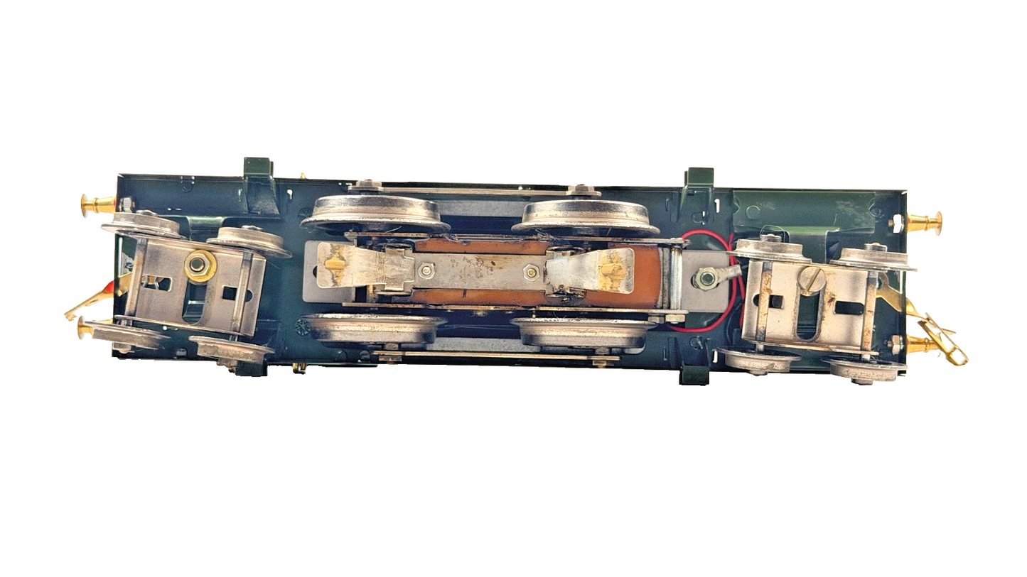 ACE TRAINS O GAUGE - ESG/1 SOUTHERN SR GREEN 4-4-4 ELECTRIC TANK ENGINE 604