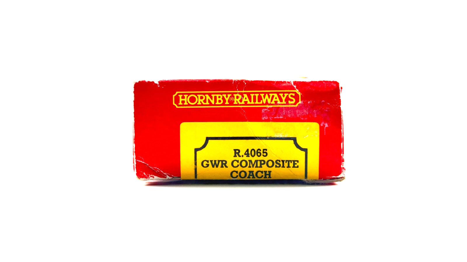 HORNBY 00 GAUGE - R4065 - GWR GREAT WESTERN CHOCOLATE CREAM COMPOSITE COACH 6099