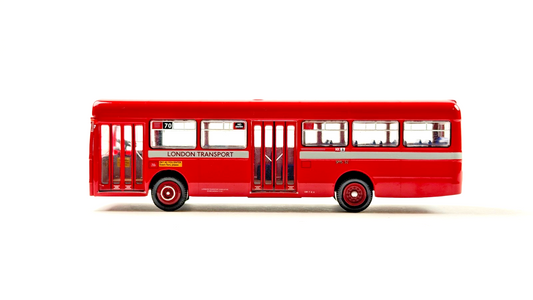 BRITBUS AS2-02 - 1/76 SCALE - AEC SWIFT 33' LONDON TRANSPORT ROUTE 70 BUS