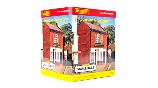 HORNBY 00 GAUGE SKALEDALE - R8966 - H ROBERTSON GREENGROCER SHOP BOXED