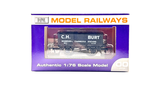 DAPOL 00 GAUGE - C.H BURT WOODFORD CHARWELTON STATIONS G.C.R (LIMITED EDITION)