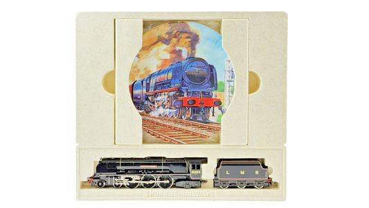 HORNBY 00 GAUGE - R459 - LMS BLACK CITY OF ST ALBANS ROYAL DOULTON SET - SPARES