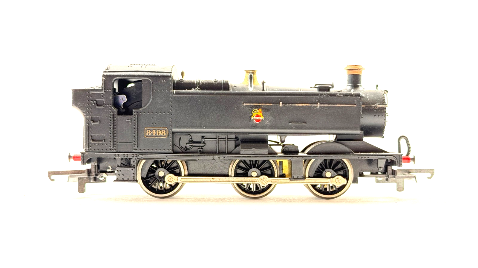 LIMA 00 GAUGE - BR BLACK 94XX TANK LOCOMOTIVE 8498 RENUMBERED BOXED