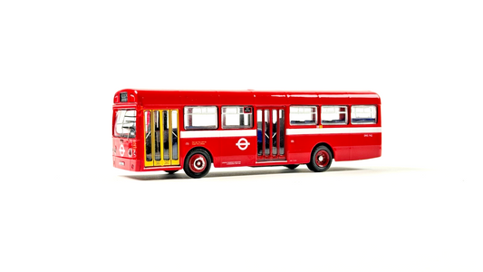 BRITBUS AS2W-14 - 1/76 SCALE - AEC SHORT SWIFT SINGLE DECK LONDON TRANSPORT BUS