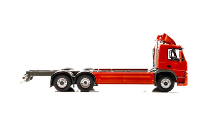 MOTORART 1/50 SCALE - FM9 CONSTRUCTION VOLVO DISTRIBUTION TRUCK - INCOMPLETE