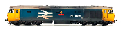 JUST LIKE THE REAL THING O GAUGE - CLASS 50 LARGE LOGO ARK ROYAL 50035 DCC SOUND