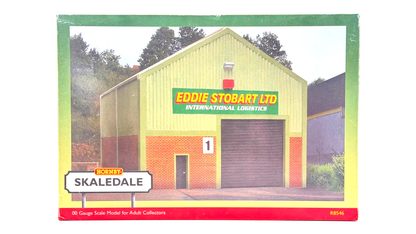 HORNBY 00 GAUGE SKALEDALE - R8546 - EDDIE STOBART LTD WAREHOUSE - LTD ED 002/500