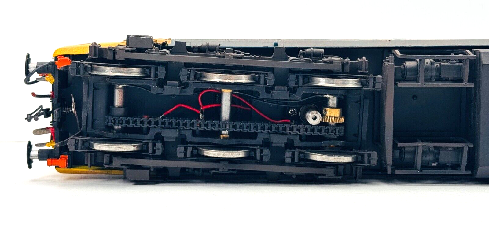 JUST LIKE THE REAL THING O GAUGE - CLASS 50 LARGE LOGO ARK ROYAL 50035 DCC SOUND