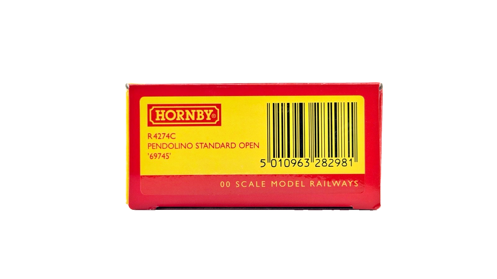 HORNBY 00 GAUGE - R4274C - VIRGIN TRAINS PENDOLINO STANDARD OPEN COACH 69745