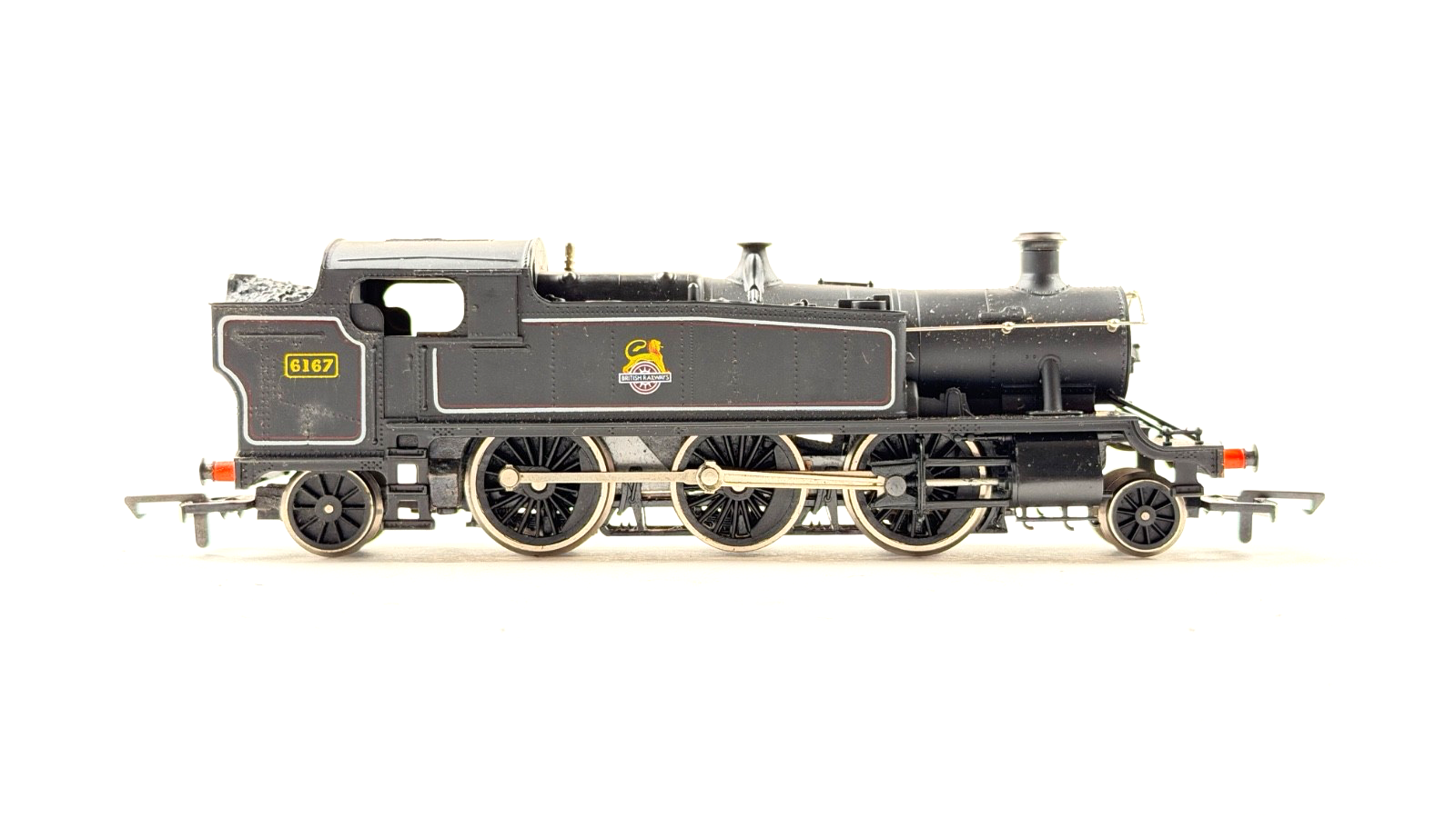 AIRFIX GMR 00 GAUGE - CLASS 61XX PRAIRIE TANK LOCOMOTIVE 2-6-2 BR BLACK - SPARES