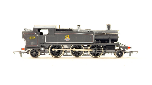 AIRFIX GMR 00 GAUGE - CLASS 61XX PRAIRIE TANK LOCOMOTIVE 2-6-2 BR BLACK - SPARES