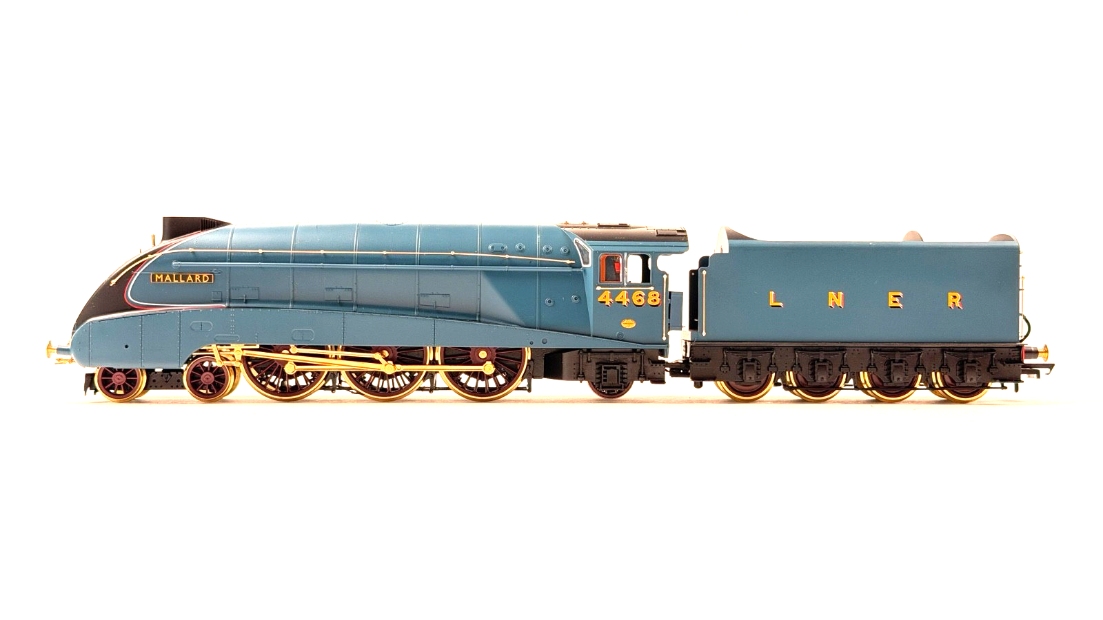HORNBY 00 GAUGE - R2684 - LNER 4-6-2 CLASS A4 MALLARD GOLD PLATED LTD EDITION