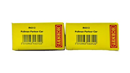 HORNBY 00 GAUGE - R4312 - PULLMAN PARLOUR & BRAKE CAR COACHES ROSEMARY CAR NO.93