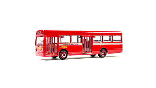 BRITBUS AS2-02 - 1/76 SCALE - AEC SWIFT 33' LONDON TRANSPORT ROUTE 70 BUS
