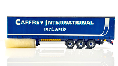 UNIVERSAL HOBBIES 1/50 - CAFFREY INTERNATIONAL IRELAND TRAILER ONLY - BOXED