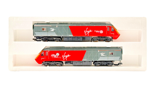 LIMA 00 GAUGE - L204681 - CLASS 43 HST SET 43100/43101 VIRGIN TRAINS POWER CARS