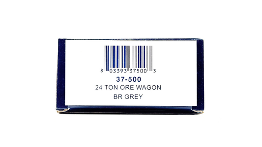 BACHMANN 00 GAUGE - 37-500 - 24 TON ORE WAGON BR GREY - BOXED