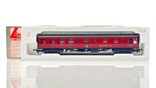 LIMA 00 GAUGE - 305323A - LMS MAROON RESTAURANT CAR COACH M25486 - BOXED