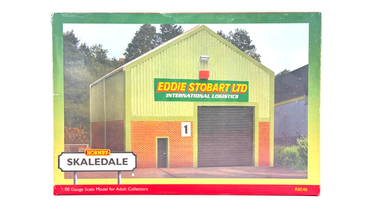 HORNBY 00 GAUGE SKALEDALE - R8546 - EDDIE STOBART LTD WAREHOUSE - LTD ED 257/500