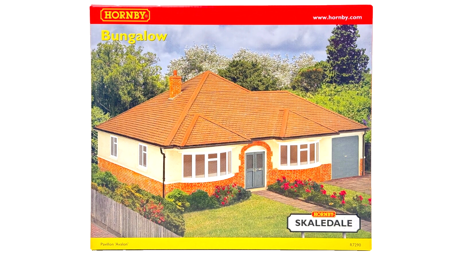 HORNBY 00 GAUGE SKALEDALE - R7290 - BUNGALOW - AVALON - NEW BOXED