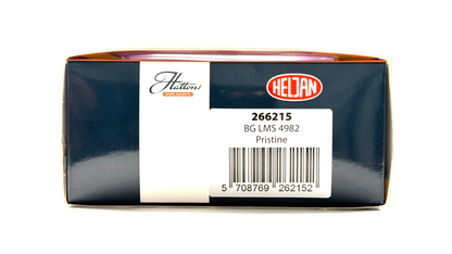 HELJAN HATTONS 00 GAUGE - 266215 - BEYER GARRATT LMS BLACK 4982 PRISTINE BOXED