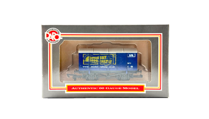 DAPOL 00 GAUGE - MEVAGISSEY MODEL RAILWAY PROMOTIONAL WAGON NO.1 - IMPERFECT