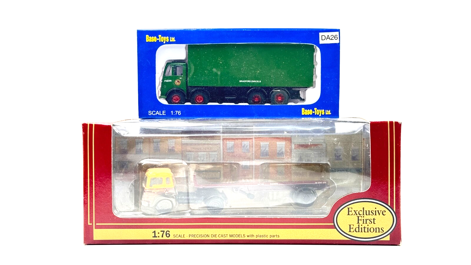 BASE TOYS/EFE 1/76 SCALE - 22201/DA26 - BRITISH RAILWAYS BEDFORD TK / BRADFORD
