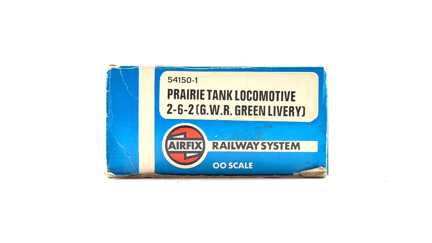 AIRFIX 00 GAUGE - 54150-1 - PRAIRIE TANK LOCOMOTIVE 2-6-2 GWR GREEN - SPARES