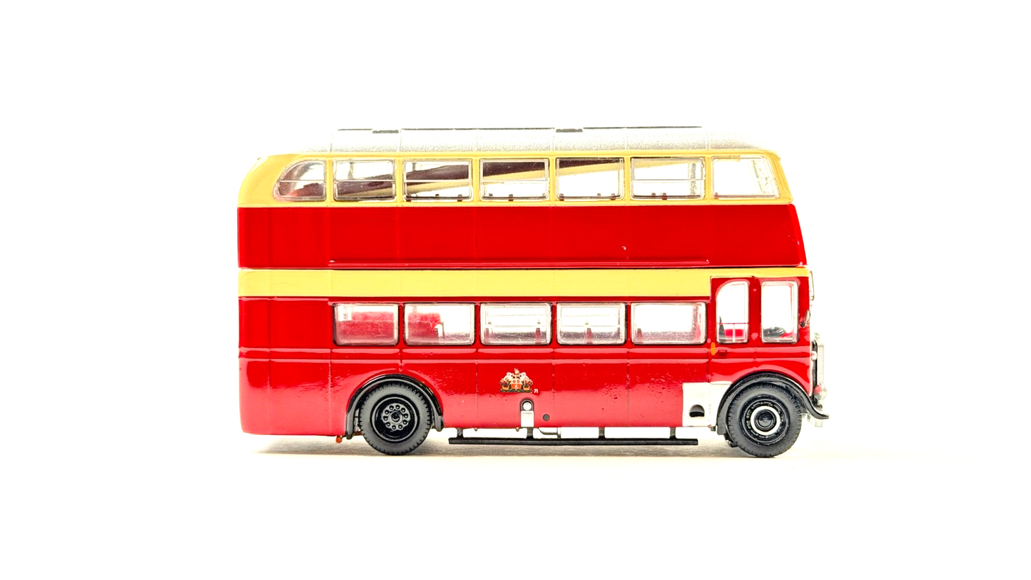 BRITBUS GL-01 - 1/76 SCALE - GUY ARAB III PRV BODIED CITY OF SOUTHAMPTON BOXED