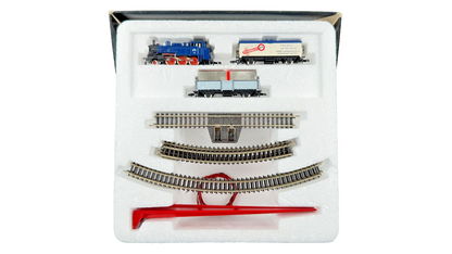 MARKLIN Z GAUGE 81561 - 140 YEAR ANNIVERSARY TANK LOCO STARTER SET INCOMPLETE