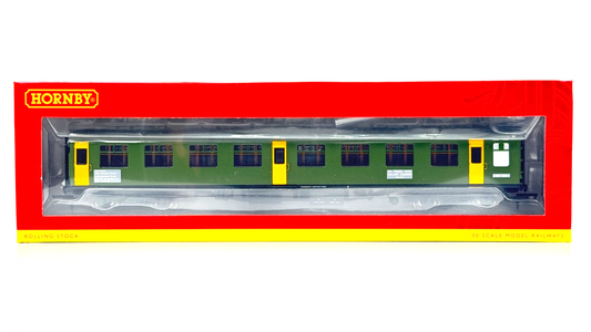 HORNBY 00 GAUGE - R40008 - BALLAST CLEANER STAFF MK1 CORRIDOR 2ND CLASS COACH