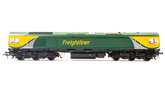 BACHMANN 00 GAUGE - 32-981 - CLASS 66 DIESEL 66416 FREIGHTLINER POWERHAUL BOXED
