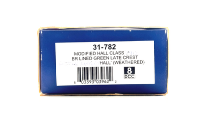 BACHMANN 00 GAUGE - 31-782 - MODIFIED HALL LITTLE LINFORD HALL 7912 RENAMED