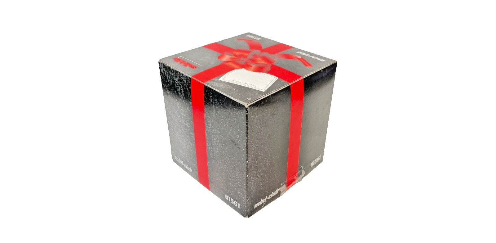 MARKLIN Z GAUGE 81561 - 140 YEAR ANNIVERSARY TANK LOCO STARTER SET INCOMPLETE