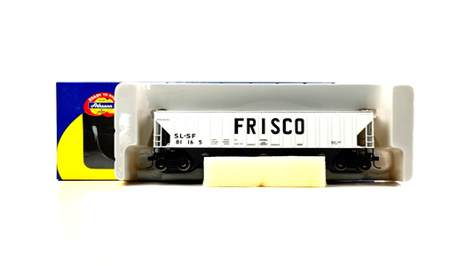 ATHEARN HO SCALE - 72387 - FRISCO (SLSF) PS 4740 COVERED HOPPER 81165 - BOXED