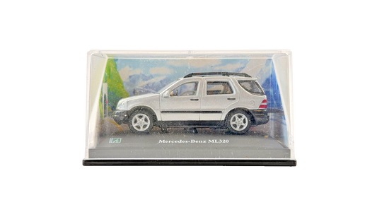 CARARAMA 1/72 SCALE - MERCEDES BENZ ML320 SILVER - BOXED